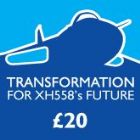 Transformation Appeal - £20 Donation